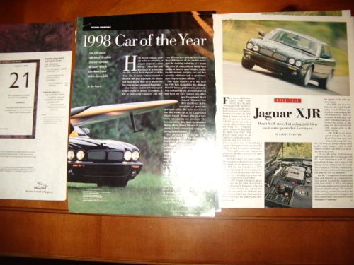 1998 XJR Jaguar, image 8