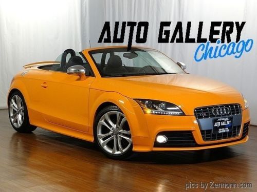 Tts, prestige, convertible, navigation, xenon headlights
