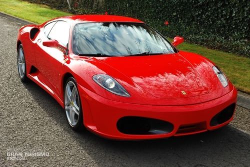 F1, electric daytona seats, scuderia shields, hifi,  carbon dash, f430 coupe