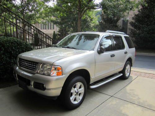 2005 ford explorer xlt sport utility 4-door 4.0l