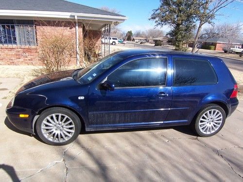 2004 volkswagen golf gti 1.8t hatchback 2-door 1.8l