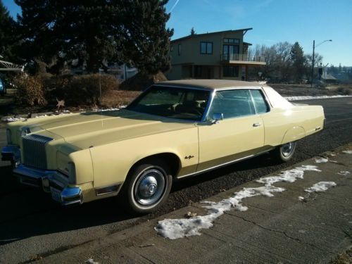 1977 chrysler new yorker brougham