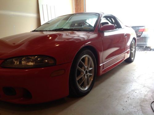 1995 Mitsubishi Eclipse GSX Hatchback 2-Door 2.0L, image 3