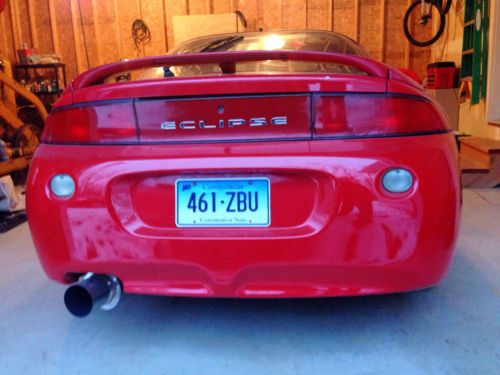 1995 Mitsubishi Eclipse GSX Hatchback 2-Door 2.0L, image 4