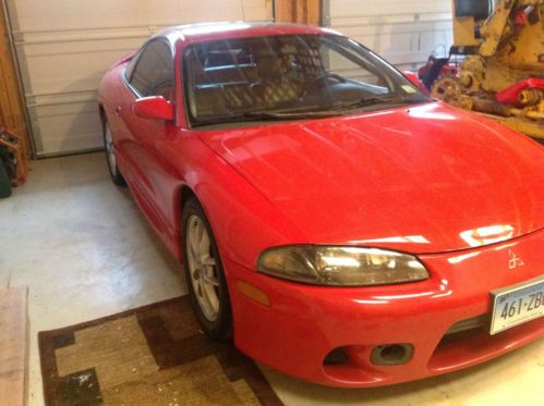 1995 Mitsubishi Eclipse GSX Hatchback 2-Door 2.0L, image 7