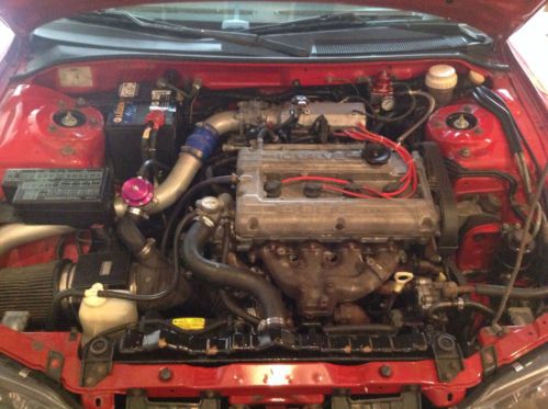 1995 Mitsubishi Eclipse GSX Hatchback 2-Door 2.0L, image 11