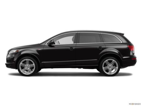 2012 audi q7 premium plus sport utility 4-door 3.0l