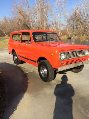 1974 scout ii survivor must see