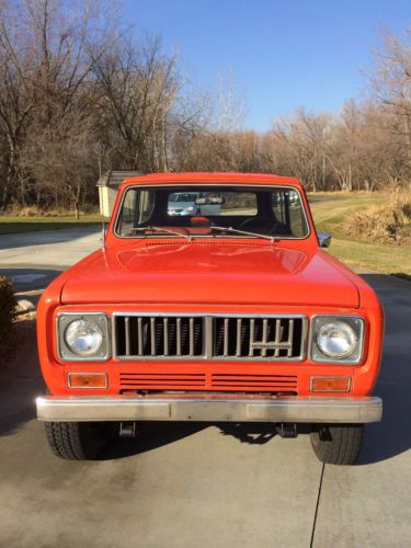 1974 Scout II Survivor must see, US $9,500.00, image 2