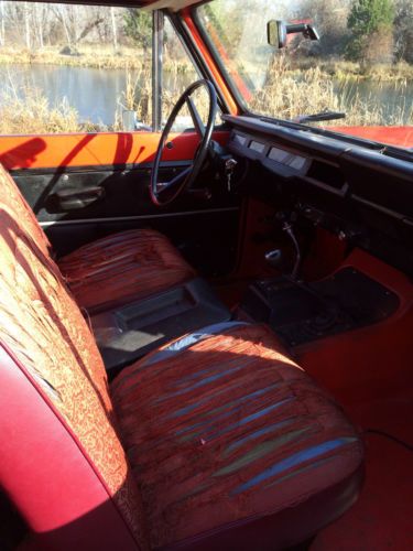 1974 Scout II Survivor must see, US $9,500.00, image 9