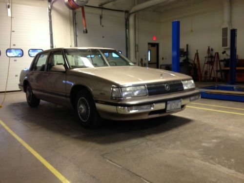 1988 buick electra park ave 3.8l v6 auto low mileage leather florida car!