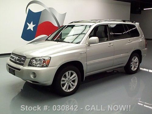 2006 toyota highlander ltd hybrid awd sunroof 60k miles texas direct auto