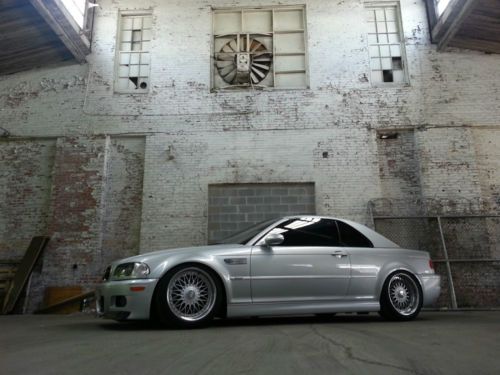 2003 bmw m3 base convertible 2-door 3.2l