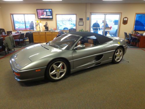 1997 ferarri f355 spyder w/ 19k miles!