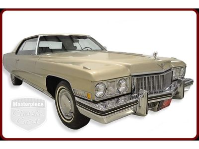 73 cadillac deville original 472/345hp  original turbo hydra-matic trans.