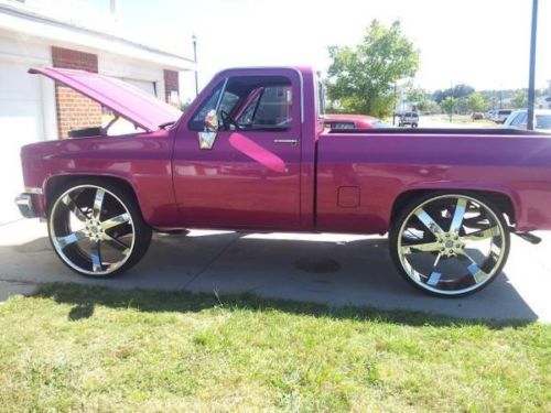 GMC pickup: 1983 on 30s, image 2