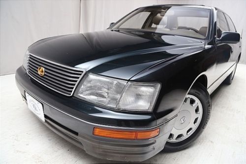 As-is 1996 lexus ls 400 rwd power sunroof heated seats