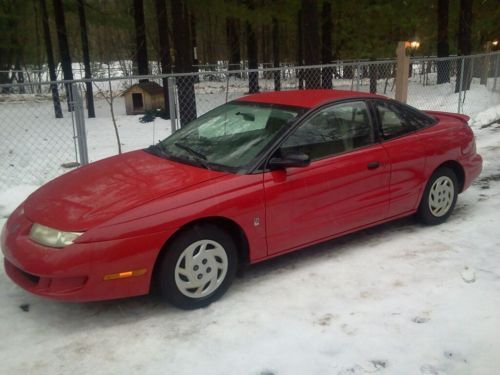 2000 saturn sc1 base coupe 3-door 1.9l