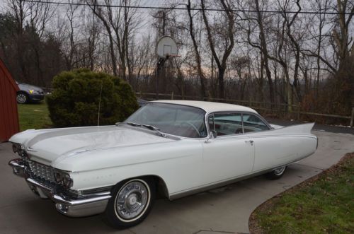 1960 cadillac eldorado seville