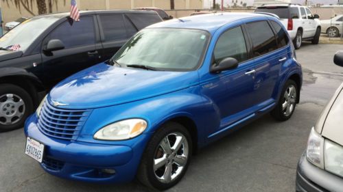 2003 chrysler pt cruiser gt wagon 4-door 2.4l