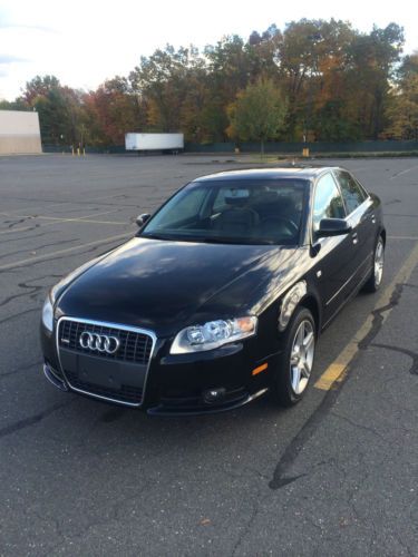 2008 audi a4 quattro base sedan 4-door 2.0l