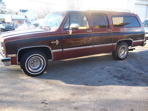 1984 chevrolet c-10 suburban