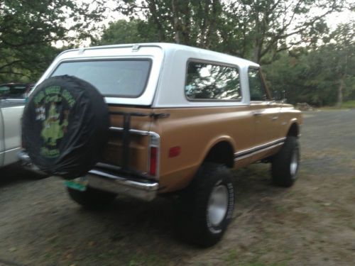 1972 Chevrolet Blazer Base Sport Utility 2-Door 5.7L, image 2