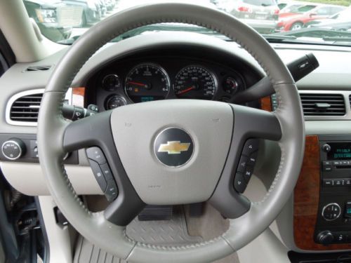 2007 Chevrolet Silverado 1500 4WD Extended Cab LT short box, image 4