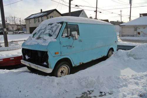 1972 ford econoline 200 van