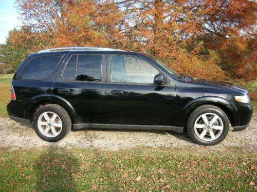 2008 saab 9-7x 5.3i sport utility 4-door 5.3l v-8 beautiful condition