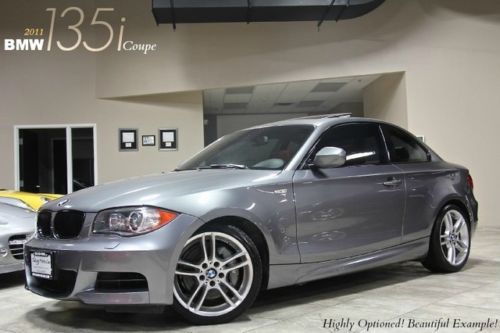 2011 bmw 135i coupe $42k + msrp *m sport package* dct transmission one owner!!