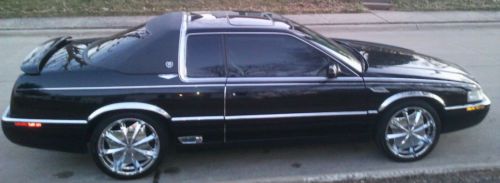 2000 black on black special edition cadillac eldorado