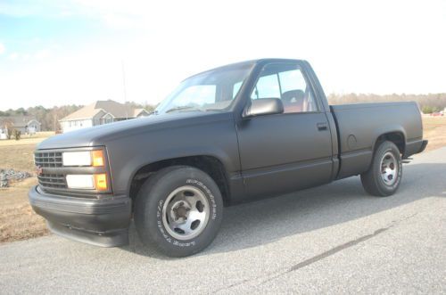 1990 chevrolet c1500 wt standard cab pickup 2-door 5.7l