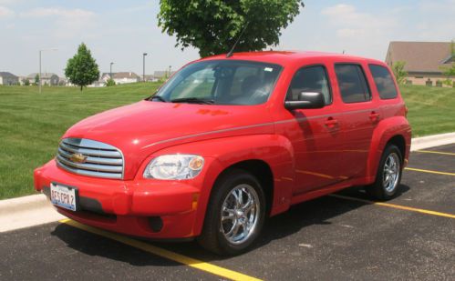 2009 chevrolet hhr ls wagon 4-door 2.2l,very good condition,one owner,low miles