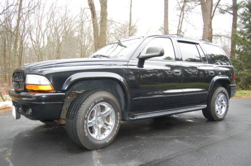 2003 dodge durango r/t sport utility 4-door 5.9l