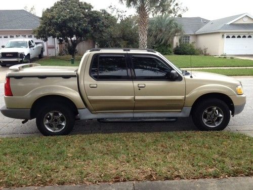 2001 ford explorer sport trac base sport utility 4-door 4.0l