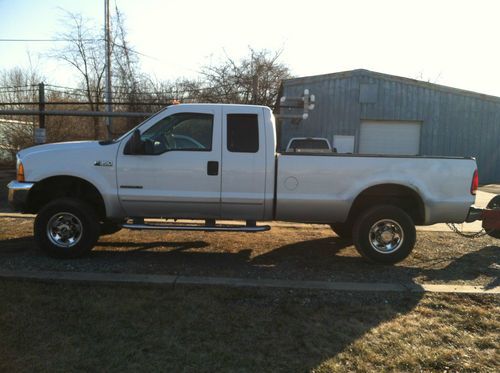 2001 ford f-350 super duty xlt extended cab pickup 4-door 7.3l