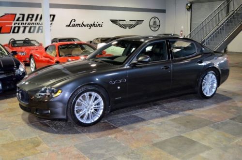 Quattroporte s 4.7l v8 425 hp 6-speed auto paddles