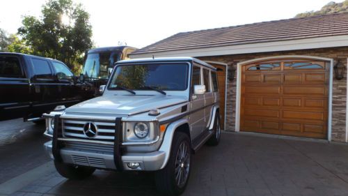 2009 mercedes-benz g550 base sport utility 4-door 5.5l