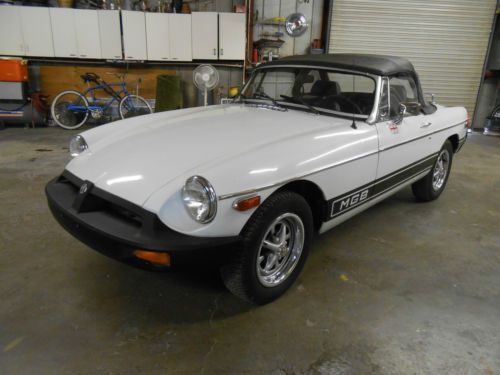 1977 mgb roadster