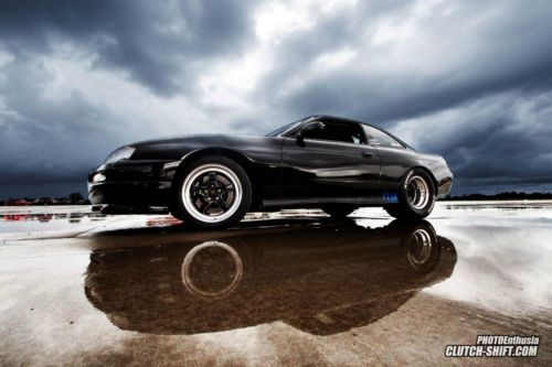 1997 nissan 240sx kouki se coupe 2jz gte (1600+whp fully built)