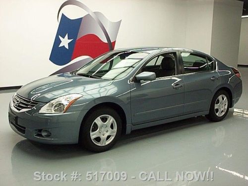 2010 nissan altima 2.5 sl sedan auto leather 31k miles texas direct auto