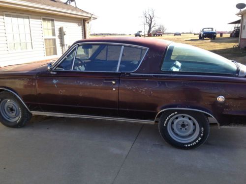 1965 plymouth barracuda