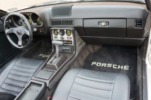 1983 Porsche 944 Coupe Carfax Certified 53K Actual Miles NO RESERVE AUCTION!!!!!, image 46