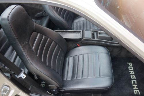 1983 Porsche 944 Coupe Carfax Certified 53K Actual Miles NO RESERVE AUCTION!!!!!, image 47