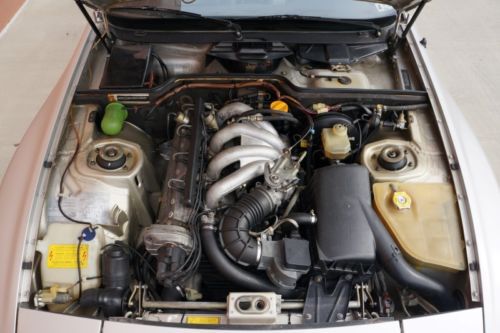 1983 Porsche 944 Coupe Carfax Certified 53K Actual Miles NO RESERVE AUCTION!!!!!, image 60