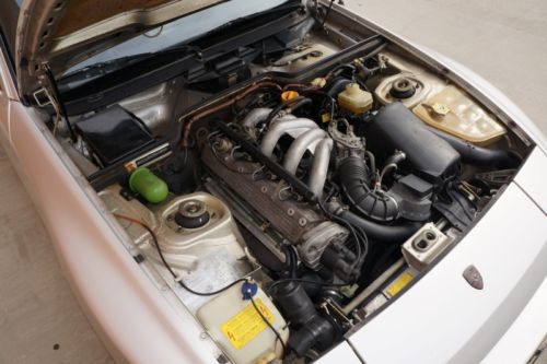 1983 Porsche 944 Coupe Carfax Certified 53K Actual Miles NO RESERVE AUCTION!!!!!, image 61