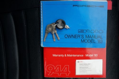 1983 Porsche 944 Coupe Carfax Certified 53K Actual Miles NO RESERVE AUCTION!!!!!, image 69