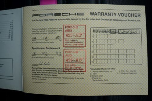 1983 Porsche 944 Coupe Carfax Certified 53K Actual Miles NO RESERVE AUCTION!!!!!, image 70