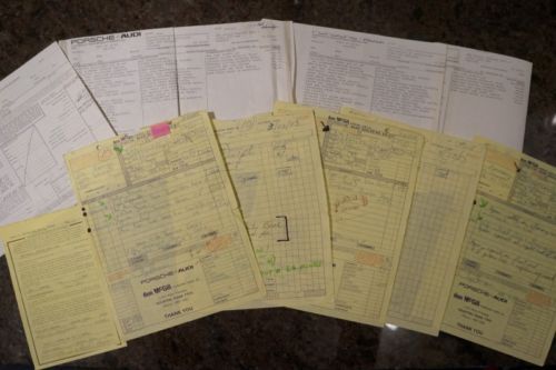 1983 Porsche 944 Coupe Carfax Certified 53K Actual Miles NO RESERVE AUCTION!!!!!, image 75